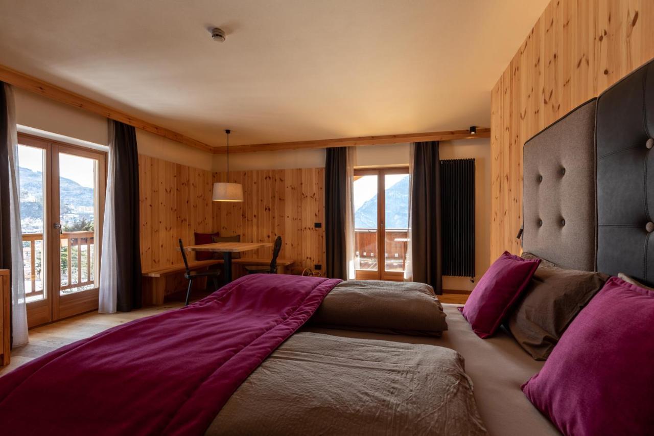 Garni Lilly Hotel San Lorenzo Dorsino Kültér fotó