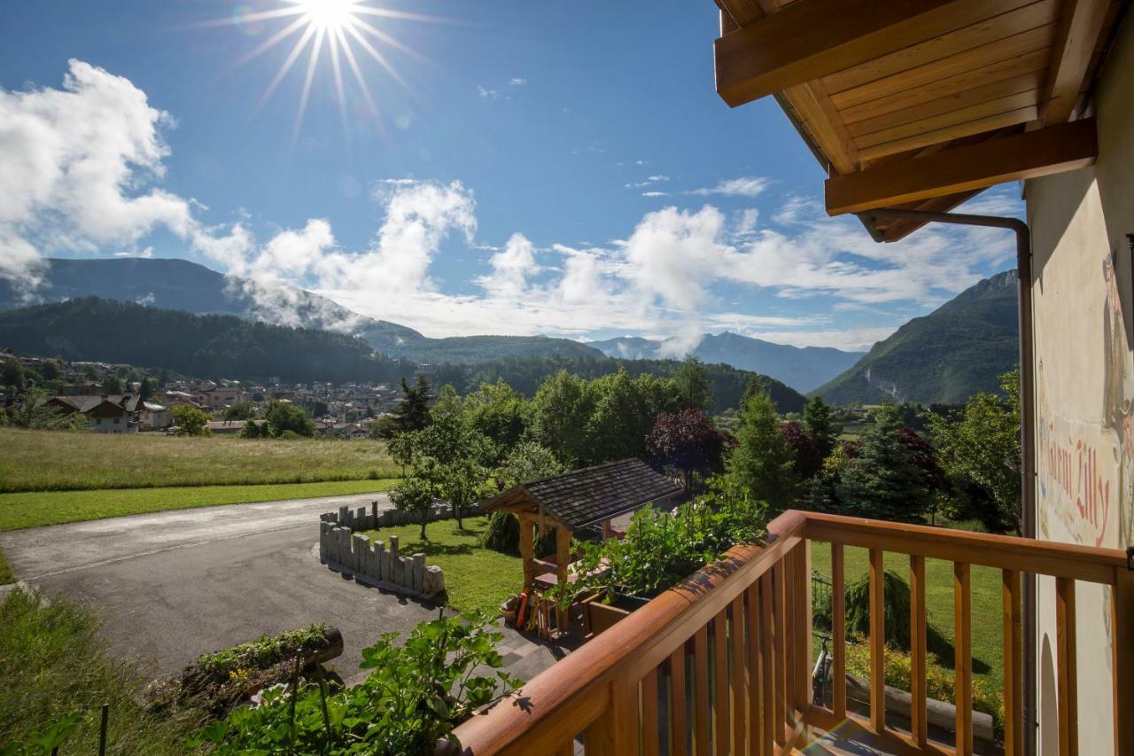 Garni Lilly Hotel San Lorenzo Dorsino Kültér fotó