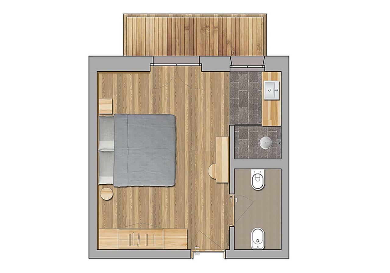Garni Lilly Hotel San Lorenzo Dorsino Szoba fotó